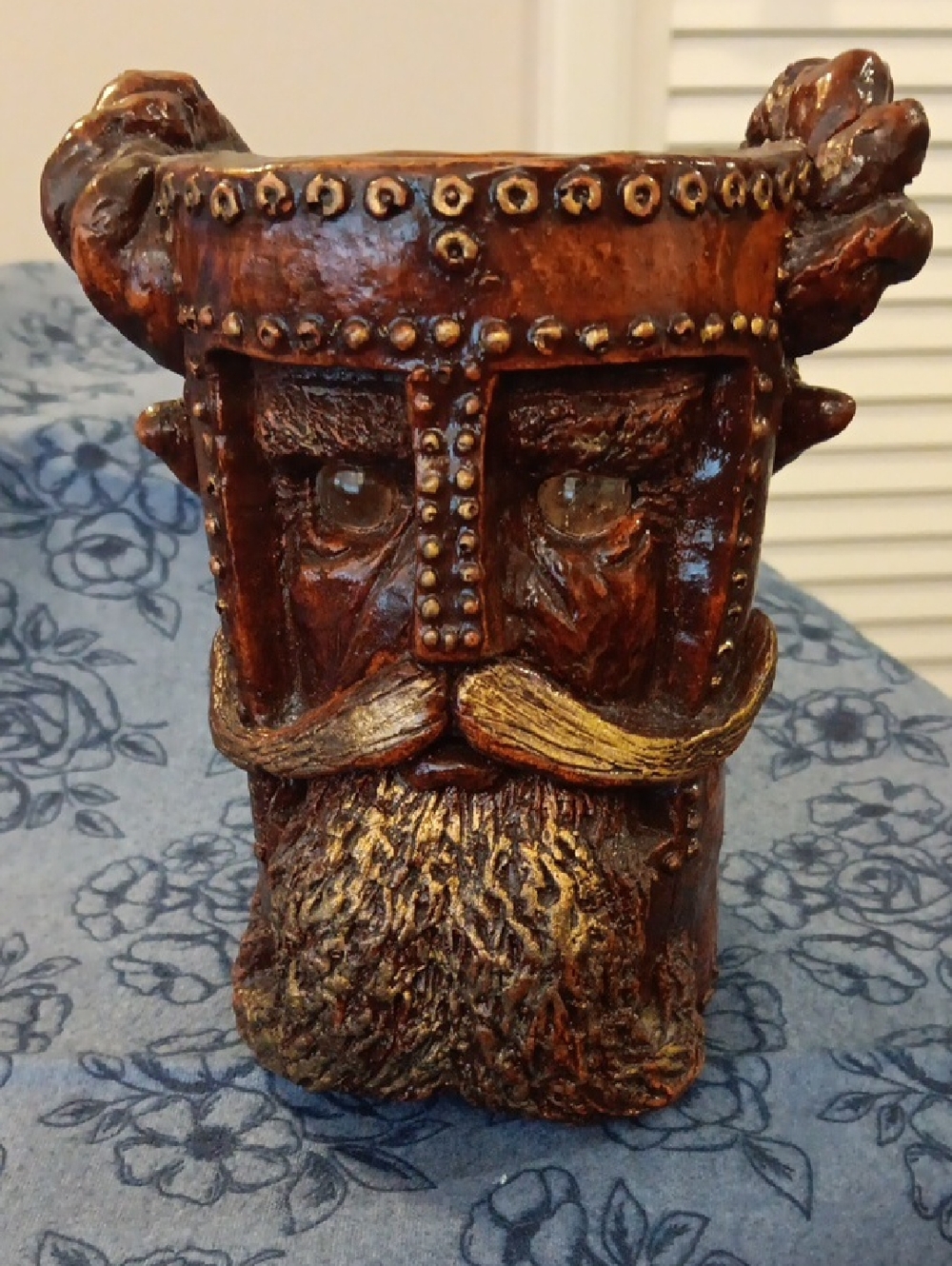 1976 Jason Christoble "Knight Of Knee" Vintage Candle Holder